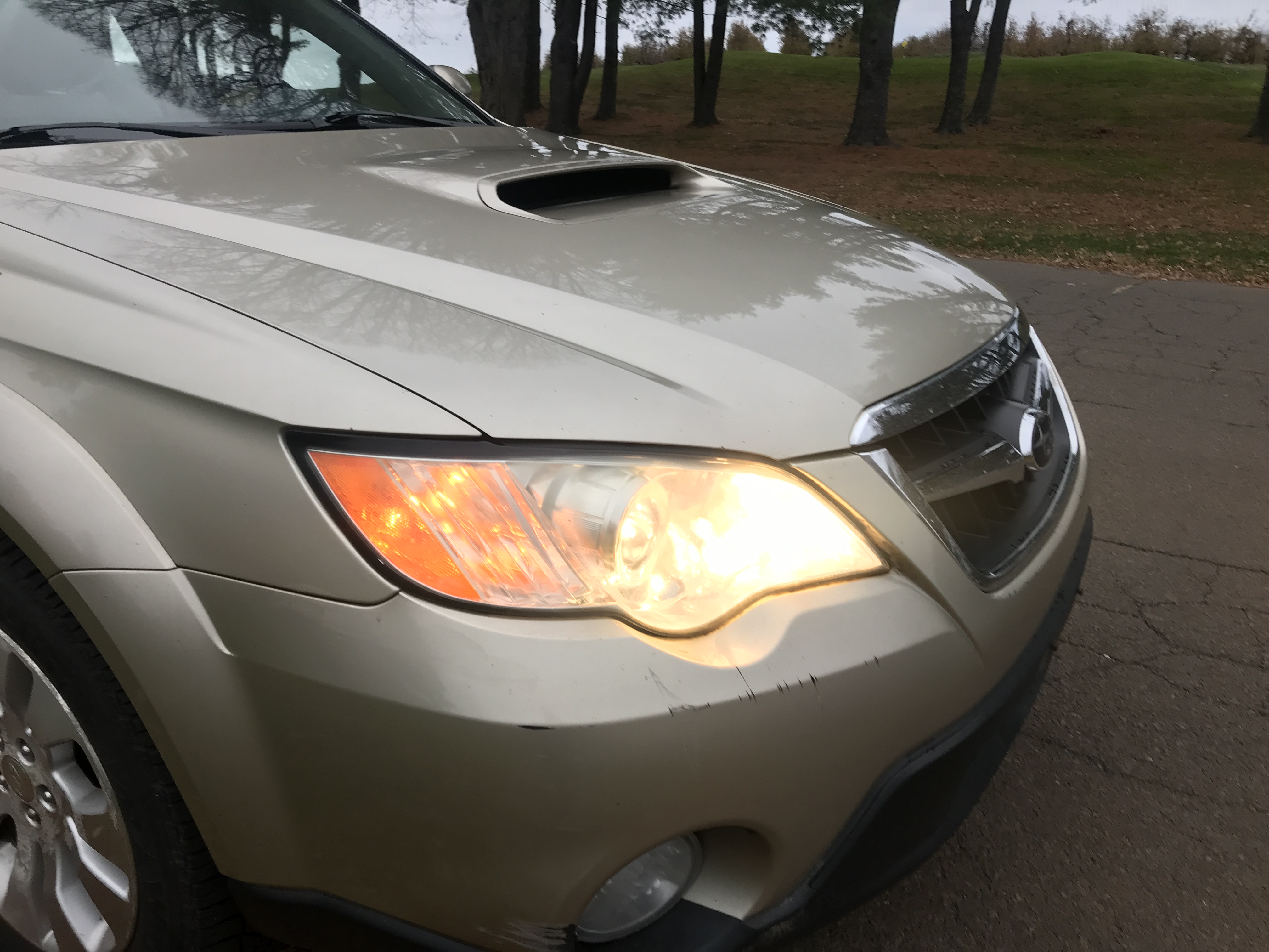 2008 Subaru Outback 2.5XT Limited, EJ255 turbo boxer, full-time symmetrical AWD, 5-speed manual One Owner 71K low mileage — photo 7
